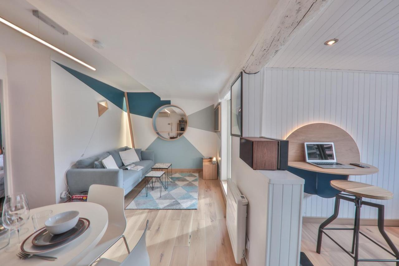 Belle Surprise Coeur De Ville, Cosy Avec Terrasse Канны Экстерьер фото