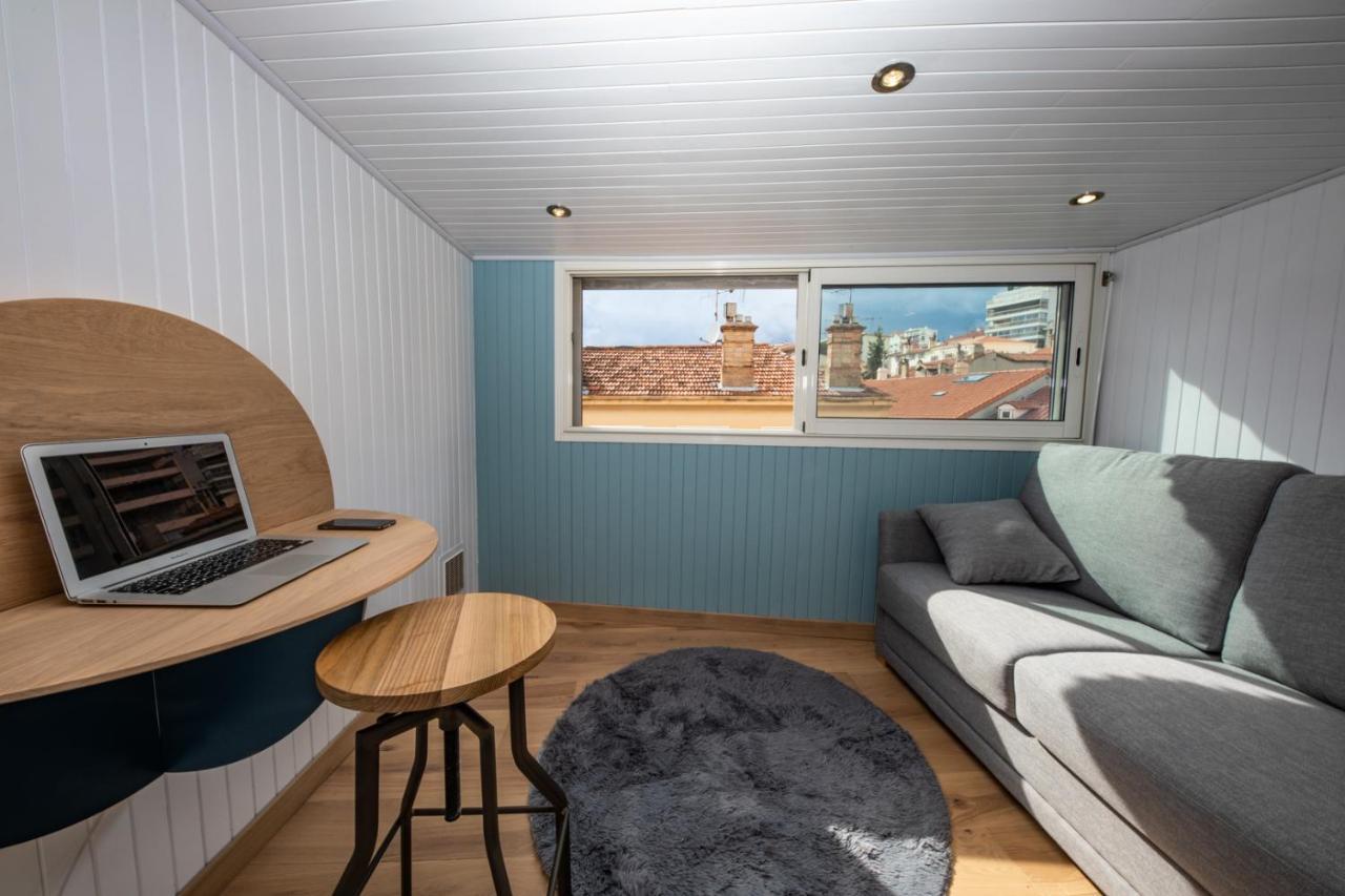 Belle Surprise Coeur De Ville, Cosy Avec Terrasse Канны Экстерьер фото