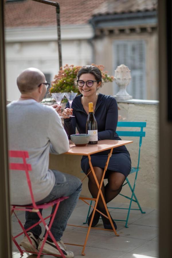 Belle Surprise Coeur De Ville, Cosy Avec Terrasse Канны Экстерьер фото