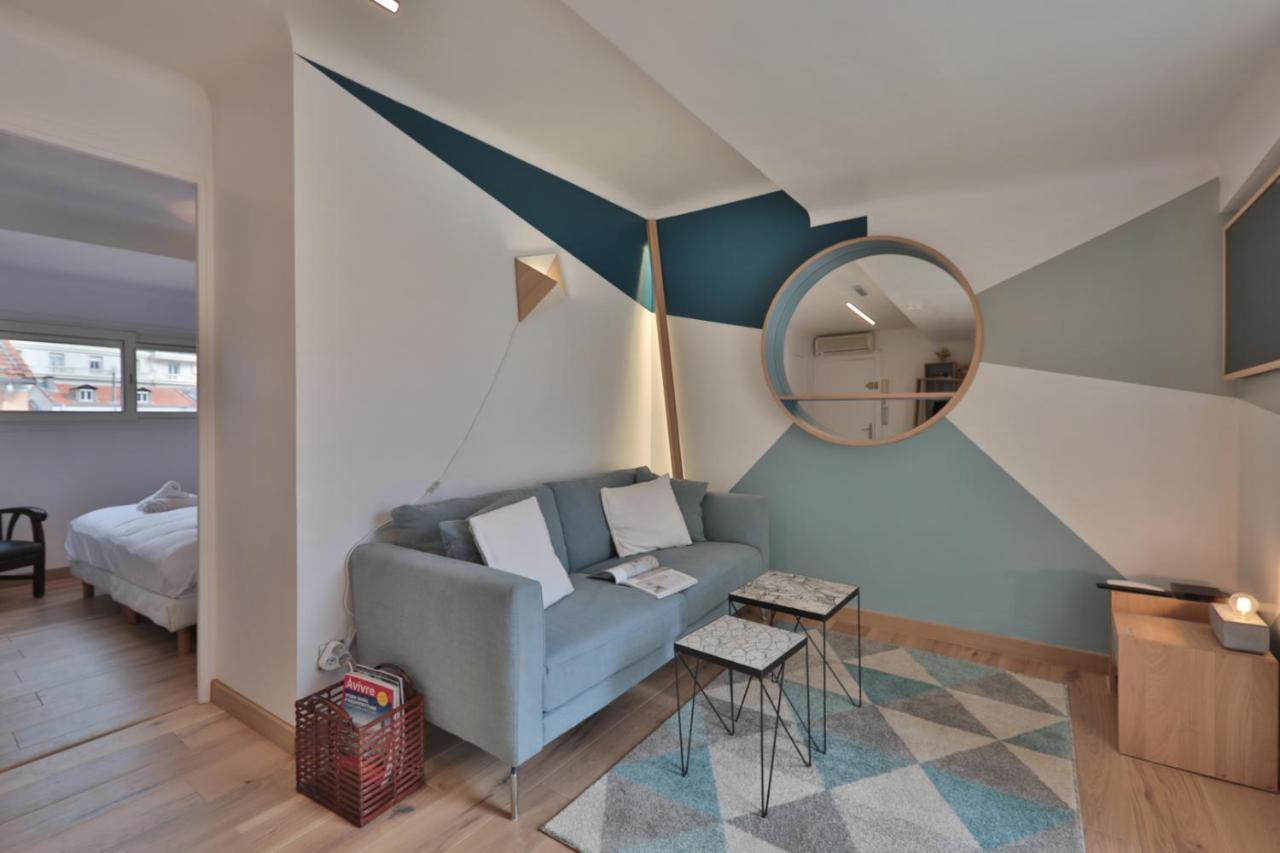 Belle Surprise Coeur De Ville, Cosy Avec Terrasse Канны Экстерьер фото